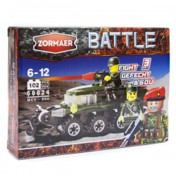 Игрушка Zormaer конструктор баттл БМП-800 102 элемента