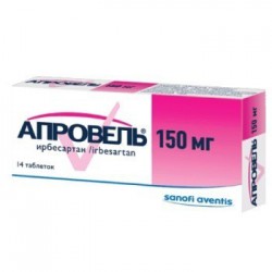 Апровель табл. п/о пленочной 150 мг 14 шт.