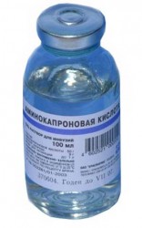 Аминокапроновая кислота р-р д/инф. 5% 100 мл 1 шт.
