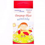 Лейкопластырь, Доктор пласт 16 шт Непоседа