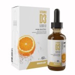 Витамин D3 5000 ME, Maxler (Макслер) жидкость 60 мл 1 шт апельсин