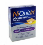 Никвитин, трансдермальная терапевтическая система 21 мг/сут 7 шт
