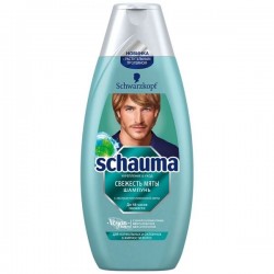Шампунь для мужчин Schauma Свежесть мяты 380 мл