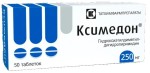 Ксимедон, таблетки 250 мг 50 шт