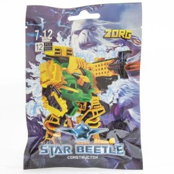 Игрушка Kribly Boo Стар Битл Зорг конструктор 12 элементов