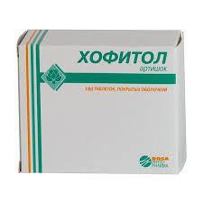Хофитол табл. п/о 60 шт.