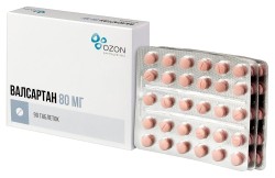Валсартан табл. п/о пленочной 80 мг 90 шт.