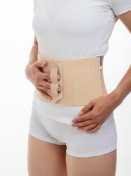 Бандаж медицинский компрессионный противогрыжевый Эласма р. 2 (95-125 см)