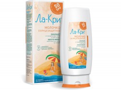 Молочко солнцезащитное Ла-Кри SPF 50 200 мл