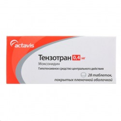 Тензотран табл. п/о пленочной 0.4 мг 28 шт.