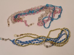 Аксессуары бусы для очков в ассортименте