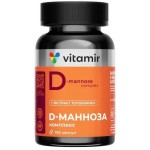 D-манноза комплекс, Vitamir (Витамир) капсулы 600 мг 100 шт БАД экстракт толокнянки