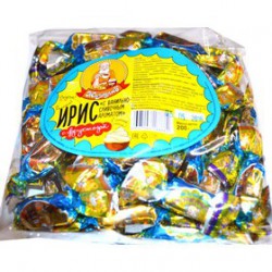 Ирис ванильно-сливочным ароматом с фруктозой 200 г