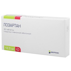 Лозартан-АКОС табл. п/о пленочной 12.5 мг 30 шт.