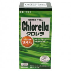 Хлорелла 100% ITOH 1600 шт. табл. 180 мг