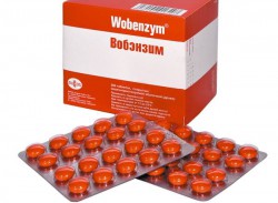 Вобэнзим табл. п/о кишечнораств. №100 шт.