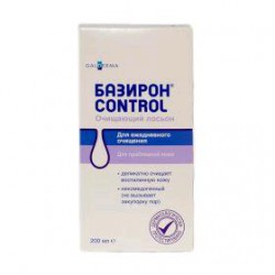Лосьон Базирон Контрол очищающий 200 мл