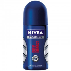 Дезодорант-антиперспирант для мужчин Nivea драй мощная защита шариковый 50 мл