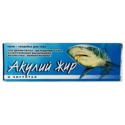 Крем-снадобье для тела Акулий жир чистотел 75 мл