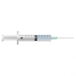 Шприц одноразовый трехкомпонентный 1 шт. 10 мл