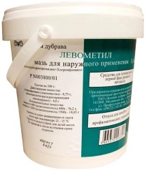 Левометил мазь д/наружн. прим. 40 мг/г+7.5 мг/г 1 шт.