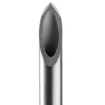 Игла инъекционная для анестезии, Suru р. 19g 1.1ммх88мм арт. 4005Q.19.88 спинальная тип Квинке