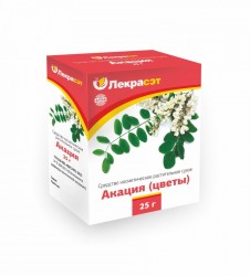 Акации цветы сырье 25 г