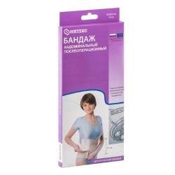 Бандаж абдоминальный Интекс ширина 30 см р. 3 (L)