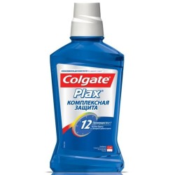 Ополаскиватель для полости рта, Colgate (Колгейт) 500 мл плакс комплексная защита