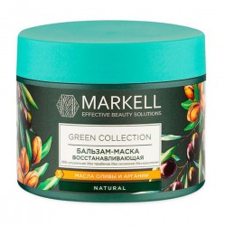 Бальзам-маска для волос Markell Нейчерал Грин Коллекшн восстанавливающая 300 мл