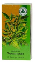 Череды трава ф/пак. 1.5 г 20 шт.