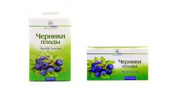 Черники плоды сырье 50 г 1 шт.