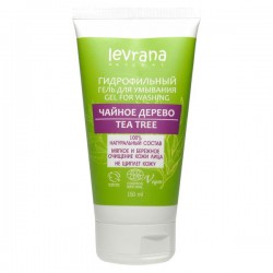 Гель для умывания Levrana natural чайное дерево 150 мл