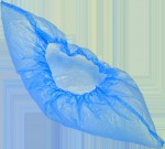 Бахилы полиэтиленовые, 1 шт арт. SCP012MM эконом гладкие