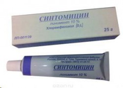 Синтомицин линим. 10% 25 г 1 шт.
