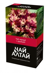 Чай 100 г Чай Алтай черный с душицей