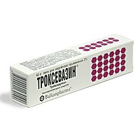 Троксевазин, гель для наружного применения 2% 40 г 1 шт