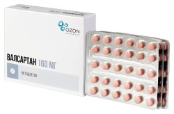 Валсартан табл. п/о пленочной 160 мг 90 шт.