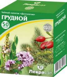 Сбор грудной Чайный напиток Долголетие 50 г