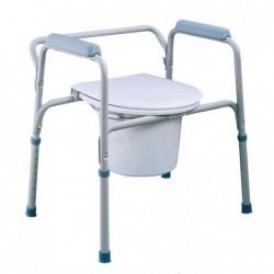 Кресло-туалет с регулируемой высотой
