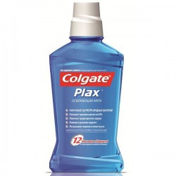 Ополаскиватель для полости рта, Colgate (Колгейт) 500 мл плакс освежающая мята