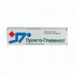 Прокто-гливенол, крем ректальный 30 г 1 шт