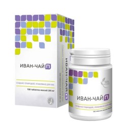Иван-чай П БАД 100 шт. табл. 0.205 г