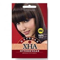 Хна оттеночная 25 г шоколад