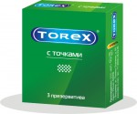 Презервативы, Torex (Торекс) №3 с точками