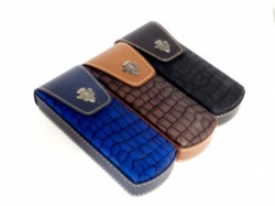 Футляр для очков с кнопкой