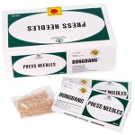 Игла акупунктурная стерильная, DongBang (ДонгБанг) р. 0.20ммх1.5мм 100 шт арт. DB130 аурикулярная (ушные кнопки) на пластыре стальная одноразовая