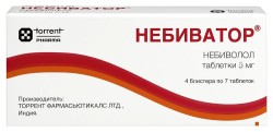 Небиватор табл. 5 мг 28 шт.