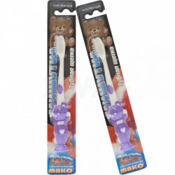 Зубная щетка для детей Макс с присоской Мишутка