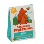 Алтайский медвежонок, драже 75 г Алтайфлора с солодкой и пантогематогеном